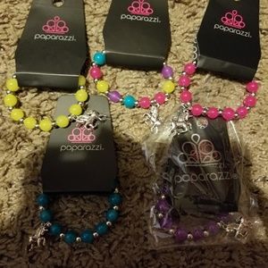 Paparazzi unicorn bracelets